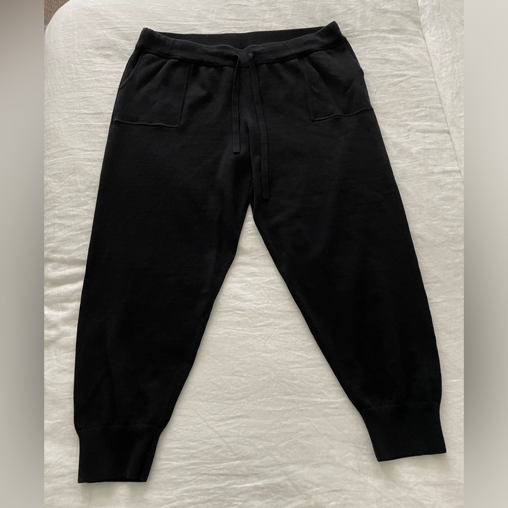 J.Crew Cotton Cashmere Loungewear Bottoms